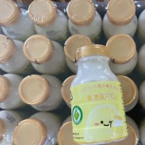 校園認證飲品-台灣黃豆奶